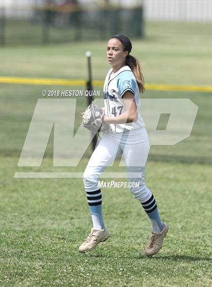 Thumbnail 3 in Valencia vs. Villa Park (Michelle Carew Classic) photogallery.
