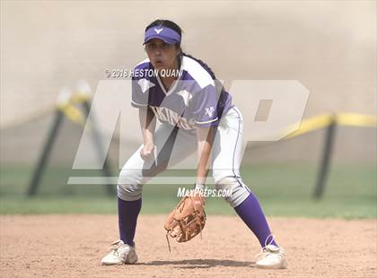 Thumbnail 2 in Valencia vs. Villa Park (Michelle Carew Classic) photogallery.