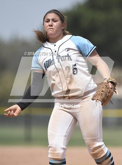 Thumbnail 3 in Valencia vs. Villa Park (Michelle Carew Classic) photogallery.