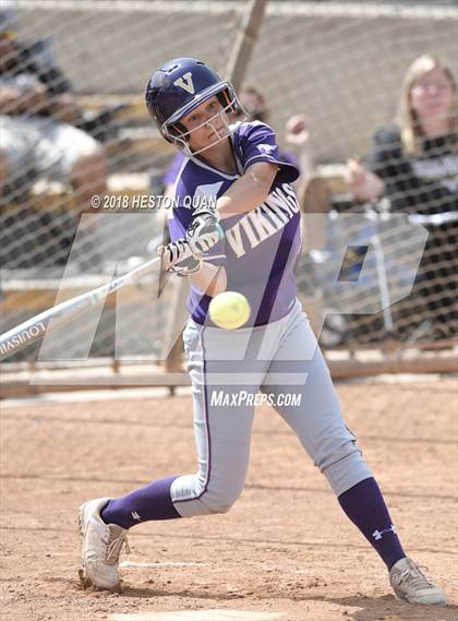 Thumbnail 2 in Valencia vs. Villa Park (Michelle Carew Classic) photogallery.