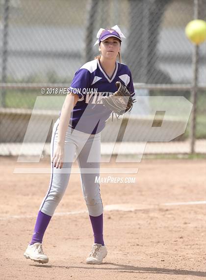 Thumbnail 1 in Valencia vs. Villa Park (Michelle Carew Classic) photogallery.