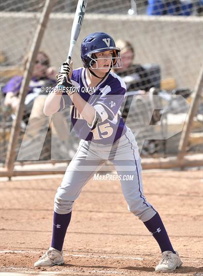 Thumbnail 3 in Valencia vs. Villa Park (Michelle Carew Classic) photogallery.