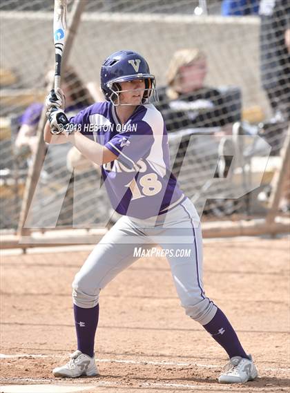Thumbnail 2 in Valencia vs. Villa Park (Michelle Carew Classic) photogallery.