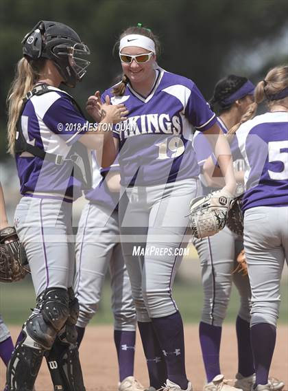 Thumbnail 2 in Valencia vs. Villa Park (Michelle Carew Classic) photogallery.