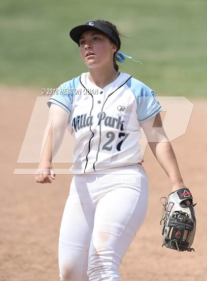 Thumbnail 1 in Valencia vs. Villa Park (Michelle Carew Classic) photogallery.