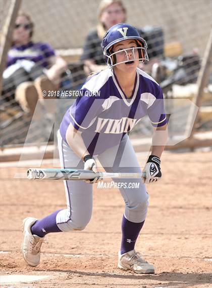 Thumbnail 2 in Valencia vs. Villa Park (Michelle Carew Classic) photogallery.