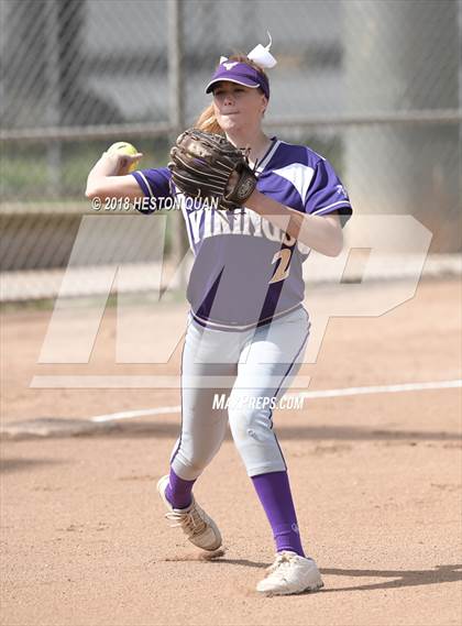 Thumbnail 2 in Valencia vs. Villa Park (Michelle Carew Classic) photogallery.