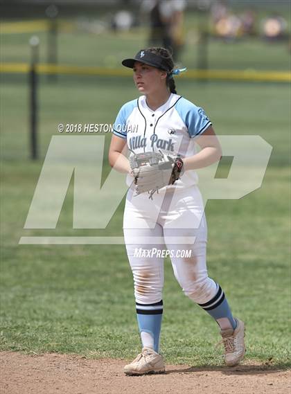 Thumbnail 2 in Valencia vs. Villa Park (Michelle Carew Classic) photogallery.