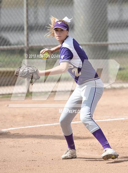 Thumbnail 1 in Valencia vs. Villa Park (Michelle Carew Classic) photogallery.