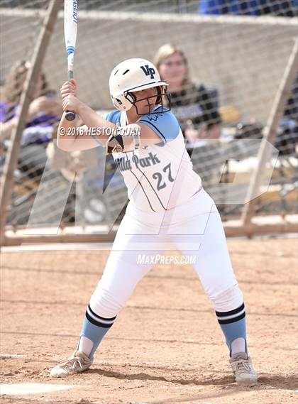 Thumbnail 1 in Valencia vs. Villa Park (Michelle Carew Classic) photogallery.