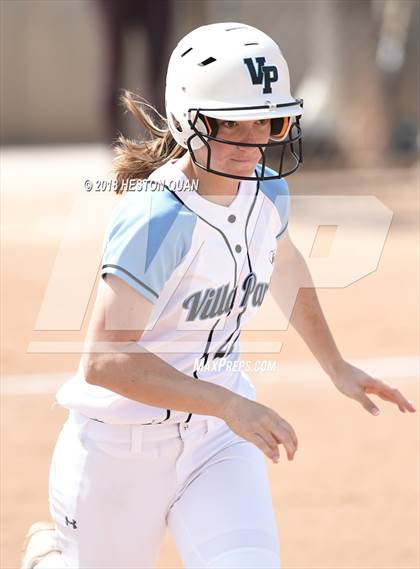Thumbnail 1 in Valencia vs. Villa Park (Michelle Carew Classic) photogallery.
