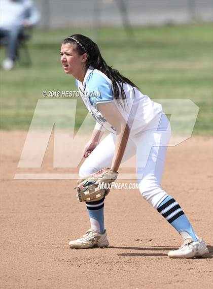 Thumbnail 2 in Valencia vs. Villa Park (Michelle Carew Classic) photogallery.