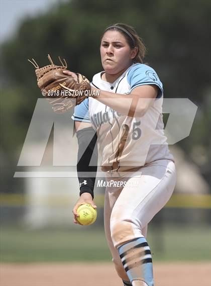 Thumbnail 1 in Valencia vs. Villa Park (Michelle Carew Classic) photogallery.