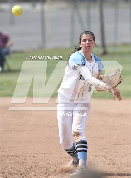 Thumbnail 2 in Valencia vs. Villa Park (Michelle Carew Classic) photogallery.