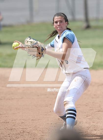Thumbnail 3 in Valencia vs. Villa Park (Michelle Carew Classic) photogallery.