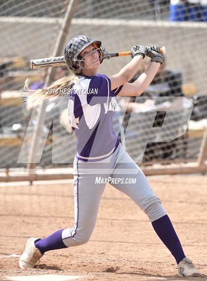 Thumbnail 3 in Valencia vs. Villa Park (Michelle Carew Classic) photogallery.