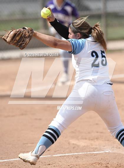 Thumbnail 3 in Valencia vs. Villa Park (Michelle Carew Classic) photogallery.