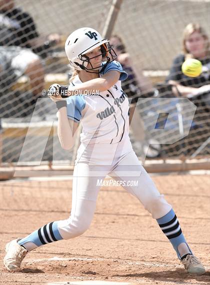 Thumbnail 3 in Valencia vs. Villa Park (Michelle Carew Classic) photogallery.