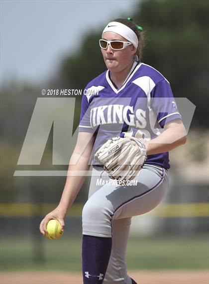 Thumbnail 2 in Valencia vs. Villa Park (Michelle Carew Classic) photogallery.