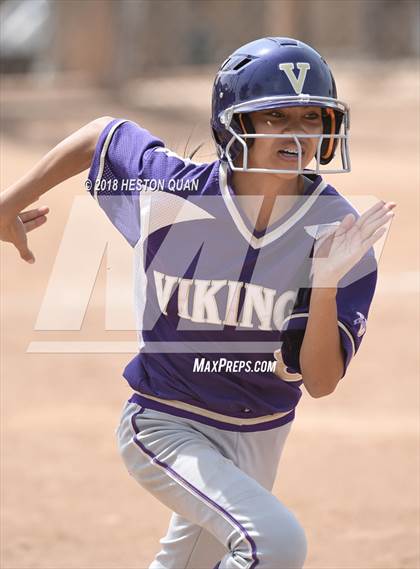 Thumbnail 3 in Valencia vs. Villa Park (Michelle Carew Classic) photogallery.