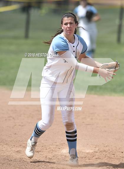 Thumbnail 1 in Valencia vs. Villa Park (Michelle Carew Classic) photogallery.