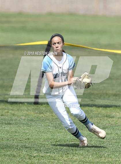 Thumbnail 3 in Valencia vs. Villa Park (Michelle Carew Classic) photogallery.