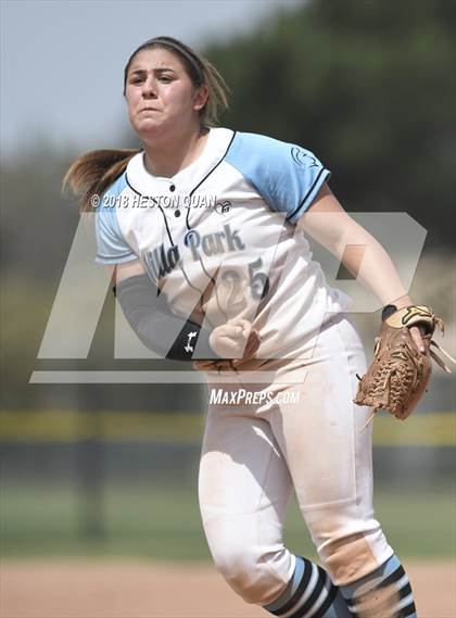 Thumbnail 1 in Valencia vs. Villa Park (Michelle Carew Classic) photogallery.