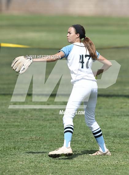 Thumbnail 2 in Valencia vs. Villa Park (Michelle Carew Classic) photogallery.