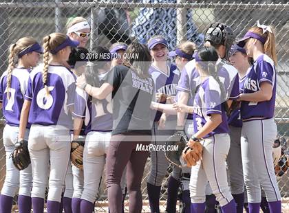 Thumbnail 1 in Valencia vs. Villa Park (Michelle Carew Classic) photogallery.
