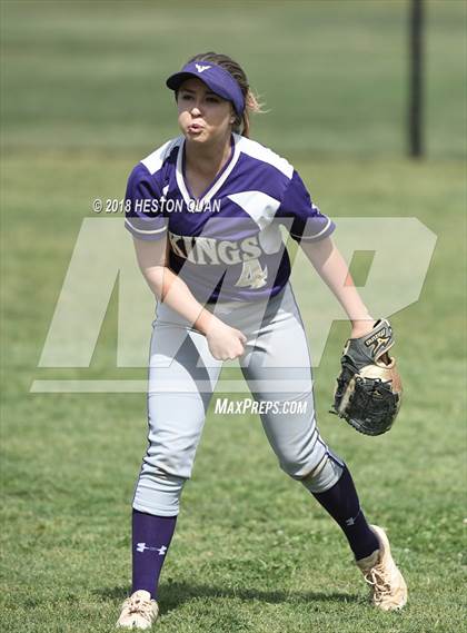 Thumbnail 1 in Valencia vs. Villa Park (Michelle Carew Classic) photogallery.