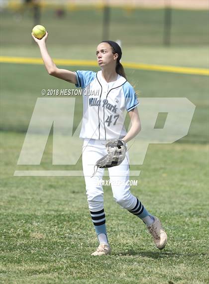 Thumbnail 1 in Valencia vs. Villa Park (Michelle Carew Classic) photogallery.