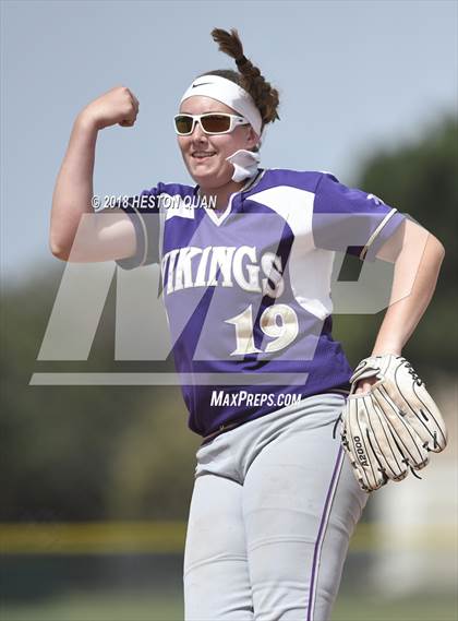 Thumbnail 1 in Valencia vs. Villa Park (Michelle Carew Classic) photogallery.