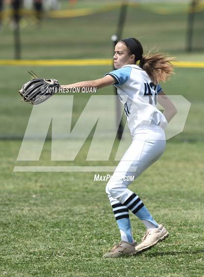 Thumbnail 2 in Valencia vs. Villa Park (Michelle Carew Classic) photogallery.