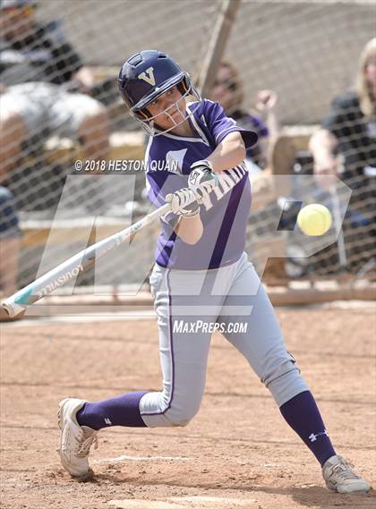 Thumbnail 3 in Valencia vs. Villa Park (Michelle Carew Classic) photogallery.