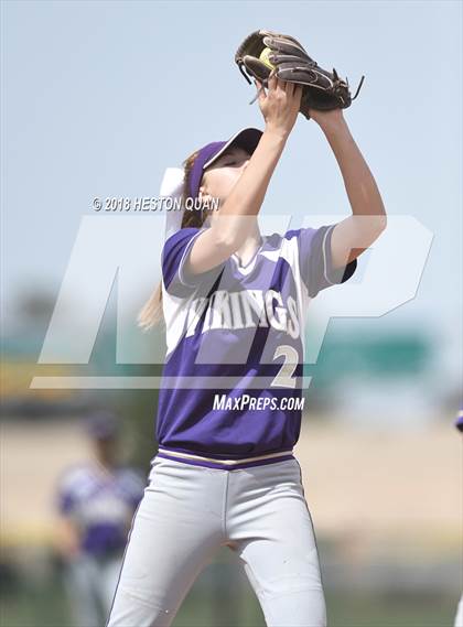 Thumbnail 3 in Valencia vs. Villa Park (Michelle Carew Classic) photogallery.