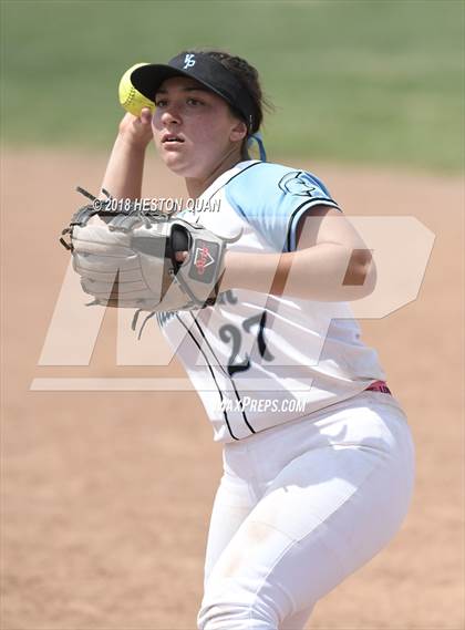Thumbnail 2 in Valencia vs. Villa Park (Michelle Carew Classic) photogallery.