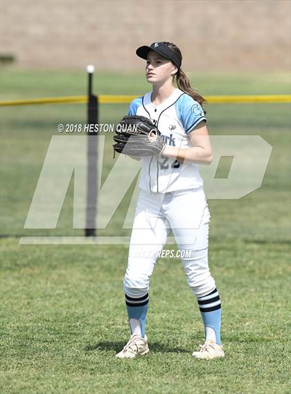Thumbnail 1 in Valencia vs. Villa Park (Michelle Carew Classic) photogallery.