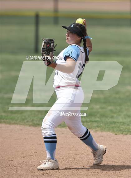 Thumbnail 3 in Valencia vs. Villa Park (Michelle Carew Classic) photogallery.