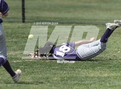 Thumbnail 2 in Valencia vs. Villa Park (Michelle Carew Classic) photogallery.
