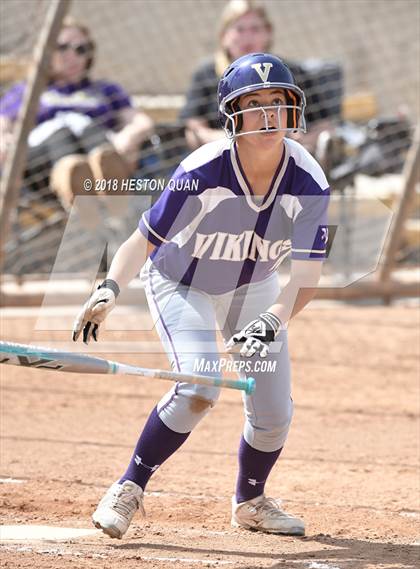 Thumbnail 3 in Valencia vs. Villa Park (Michelle Carew Classic) photogallery.
