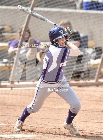 Thumbnail 2 in Valencia vs. Villa Park (Michelle Carew Classic) photogallery.
