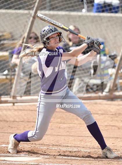 Thumbnail 2 in Valencia vs. Villa Park (Michelle Carew Classic) photogallery.
