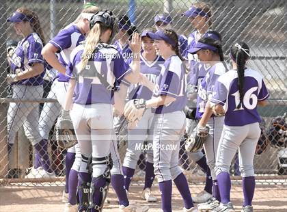 Thumbnail 2 in Valencia vs. Villa Park (Michelle Carew Classic) photogallery.