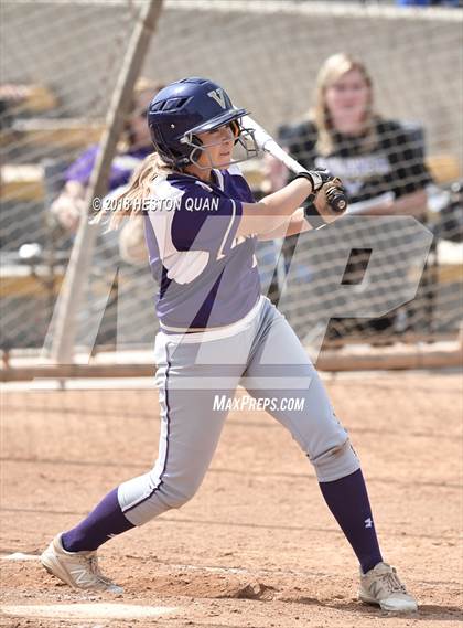 Thumbnail 2 in Valencia vs. Villa Park (Michelle Carew Classic) photogallery.