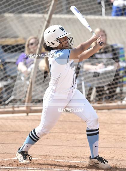 Thumbnail 2 in Valencia vs. Villa Park (Michelle Carew Classic) photogallery.