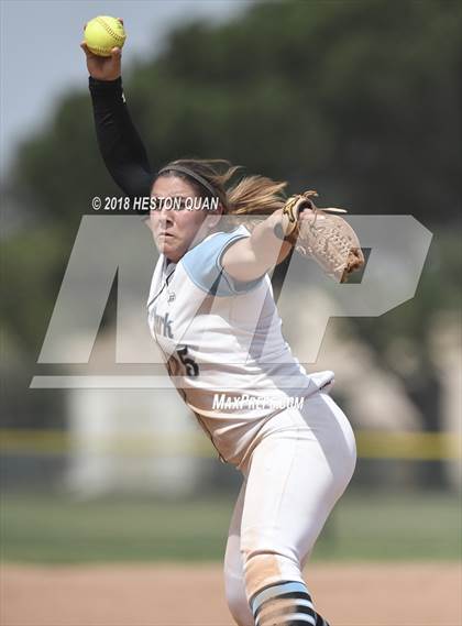 Thumbnail 2 in Valencia vs. Villa Park (Michelle Carew Classic) photogallery.