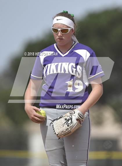 Thumbnail 2 in Valencia vs. Villa Park (Michelle Carew Classic) photogallery.