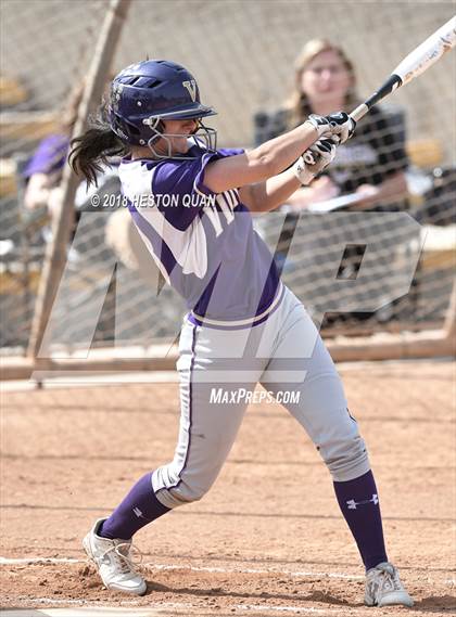 Thumbnail 2 in Valencia vs. Villa Park (Michelle Carew Classic) photogallery.