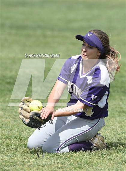 Thumbnail 3 in Valencia vs. Villa Park (Michelle Carew Classic) photogallery.