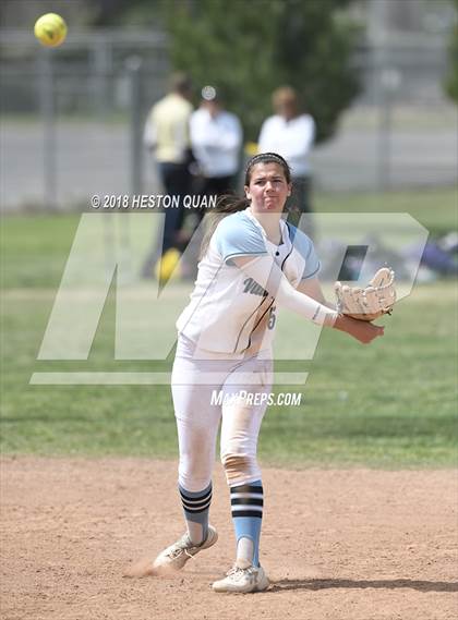 Thumbnail 3 in Valencia vs. Villa Park (Michelle Carew Classic) photogallery.